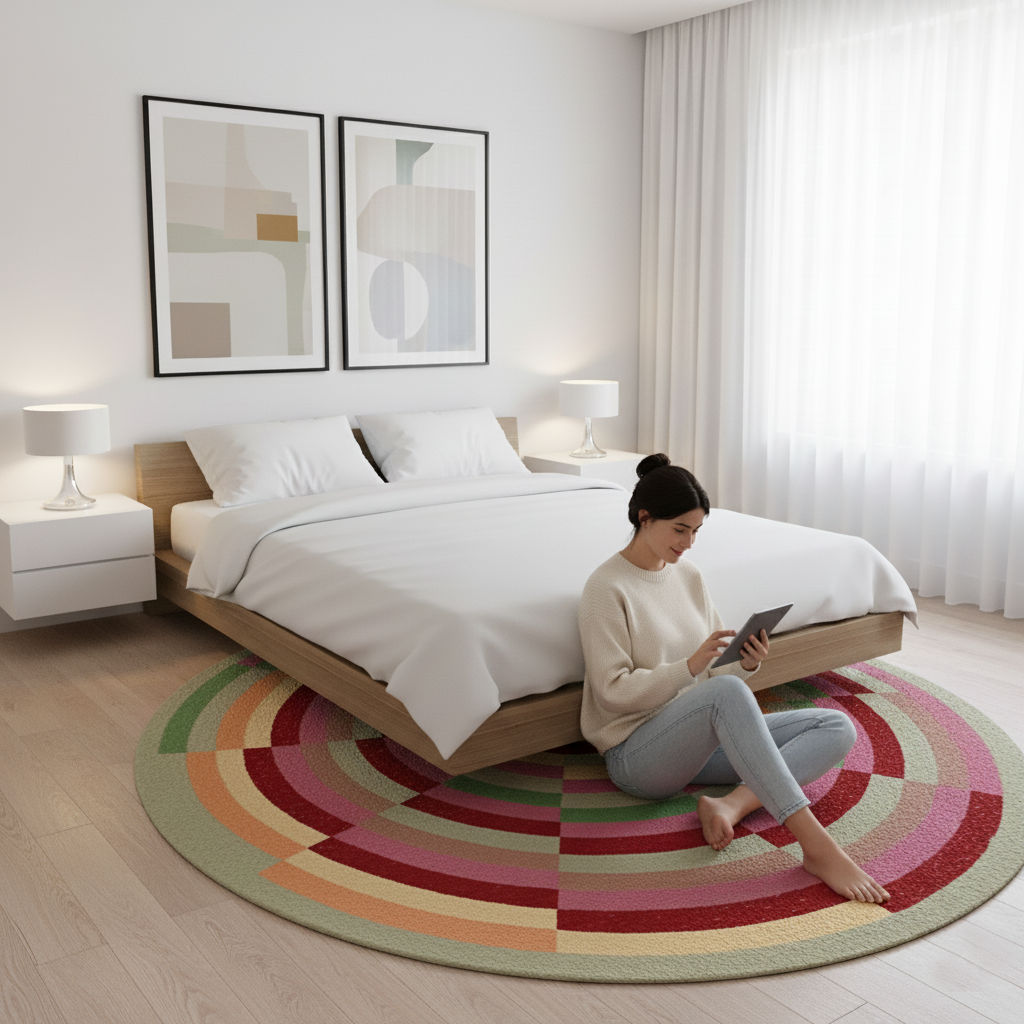 MARAVEL - Hand Tufted Abstract Carpet